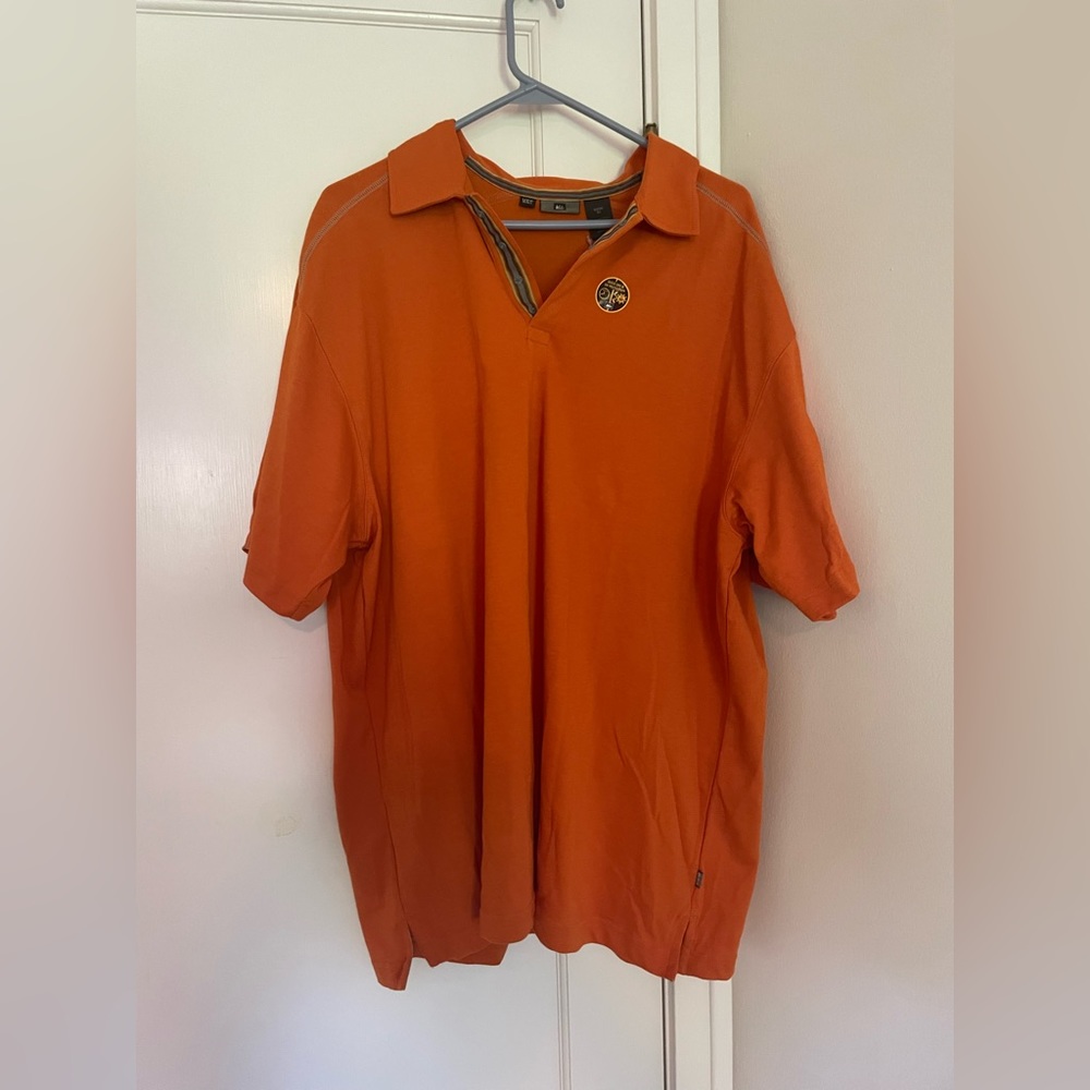 REI mens UV protection polo